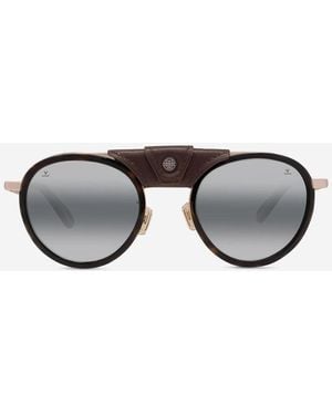 Vuarnet Glacier 02 Aviator Sunglasses - Gray
