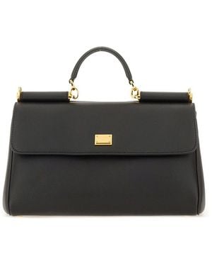 Dolce & Gabbana "My Sicily" Handbag - Black