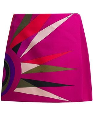 PUCCI "Hawaii" Skirt - Pink