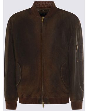 Golden Goose Jackets - Brown