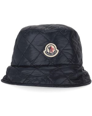 Moncler Bucket Hat - Blue