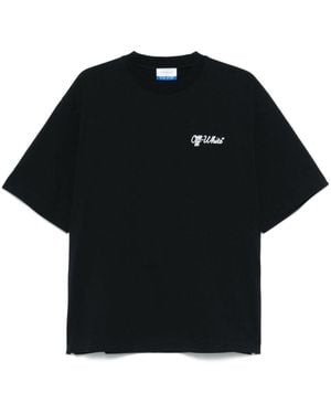Off-White c/o Virgil Abloh T-shirts And Polos - Black
