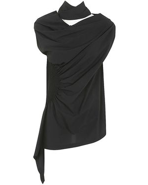 Issey Miyake Eye Of The Bean Shirt - Black