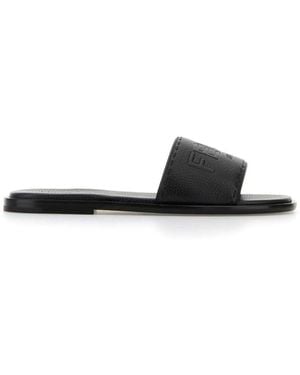 Fendi Slippers - Black