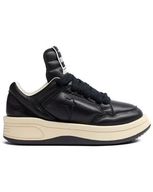 Rick Owens DRKSHDW x Converse "Turbowpn Ox" Trainer - Black