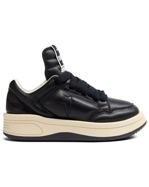 Rick Owens DRKSHDW x Converse "Turbowpn Ox" Trainer - Black