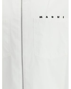 Marni Shirts - White