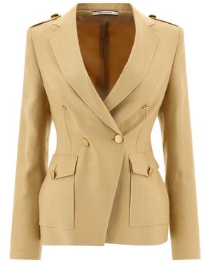 Tagliatore "Darlene" Blazer - Natural