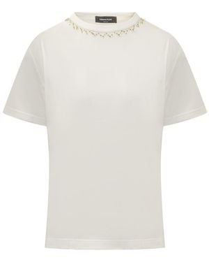 Fabiana Filippi T-Shirt - White