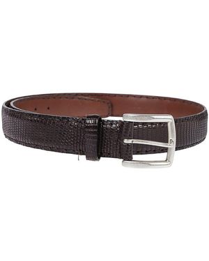 Reptile's House Belt - Brown