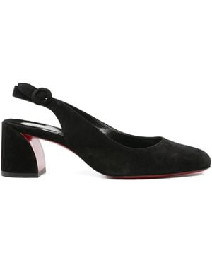 Christian Louboutin With Heel - Black