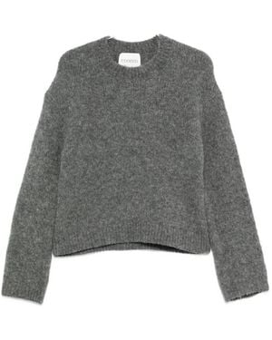 Closed Wool Crewneck Jumper - Grey