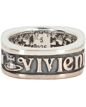 Vivienne Westwood Scilly Ring - Grey
