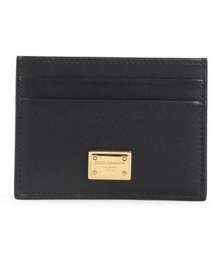 Dolce & Gabbana Smallleathergoods - Black
