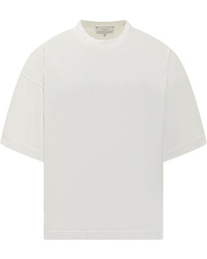 Studio Nicholson Oversized T-Shirt - White