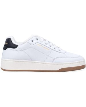 Saint Laurent Sl61 Low Top Sneak - White