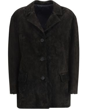 Salvatore Santoro Jackets - Black