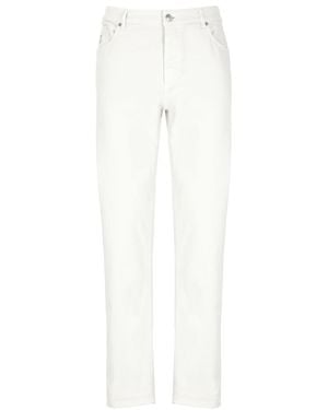 Brunello Cucinelli Trousers - White
