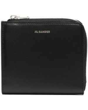 Jil Sander Wallet - Black