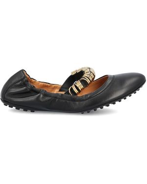 Tod's Low Shoes - Black