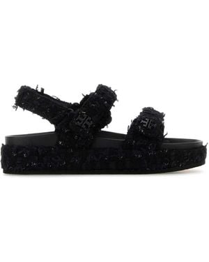 Tory Burch Sandals - Black