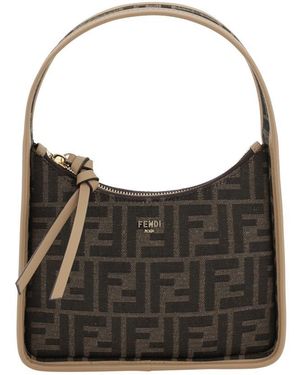 Fendi Shoulder Bags - Black