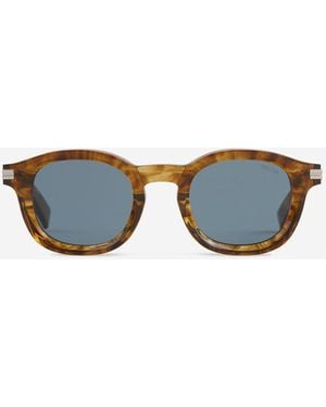 ZEGNA Round Sunglasses - Blue