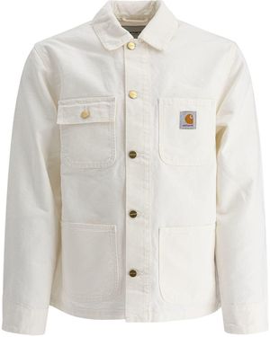 Carhartt "Machigan Coat" Jacket - White