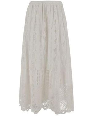 Pinko Skirts - White