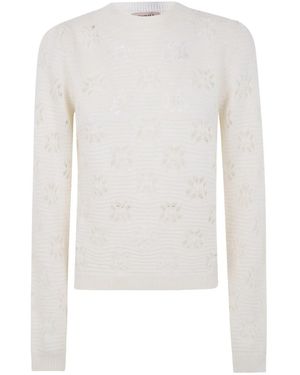 Twinset Jersey Clothing - White