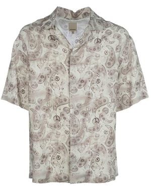 Emporio Armani Shirts - Gray