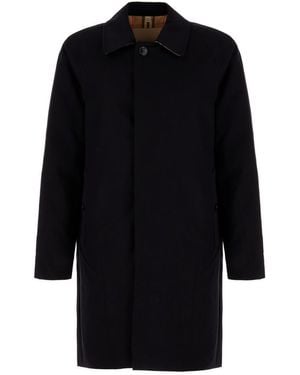 Burberry Coats - Black