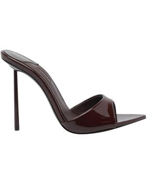 Le Silla With Heel - Brown