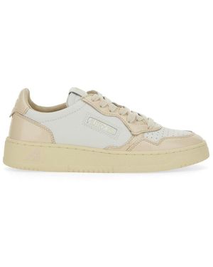 Autry Medalist Low Trainer - White