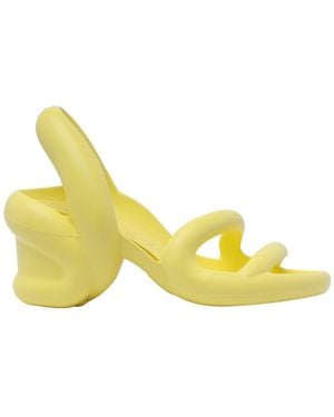 Camper Sandals - Yellow