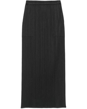 Pleats Please Issey Miyake Skirts - Black