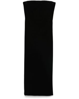Sportmax Alloro Midi Dress - Black