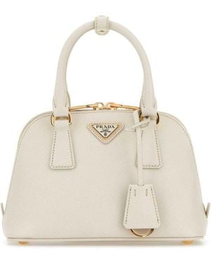 Prada Handbags. - Natural