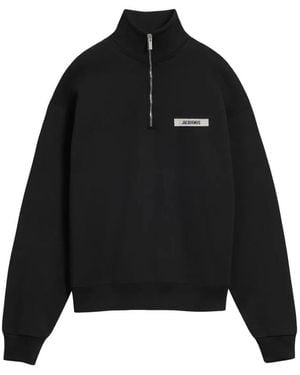 Jacquemus "le Camionneur" Gros Grain Clothing - Black