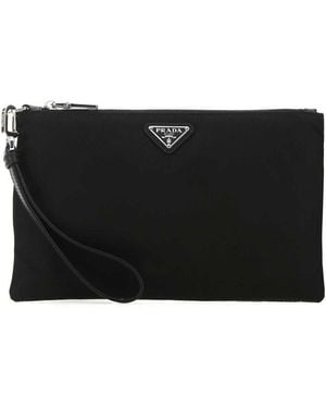 Prada Pouches and wristlets for Men Online Sale up to 33 off Lyst