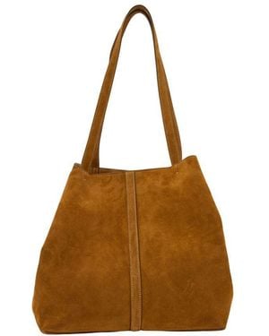 Vanessa Bruno Gm Shopper Bag - Brown