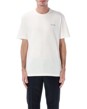 Golden Goose Tshirt Small Logo - White