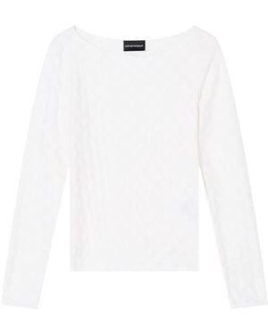 Emporio Armani Jumpers - White