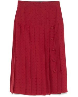 Alessandra Rich Skirts - Red