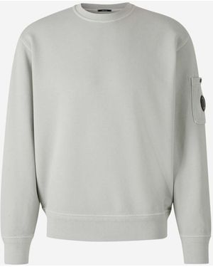 C.P. Company Crew Neck Sweatshirt - Grey
