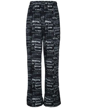 Balenciaga Pantalone - Black