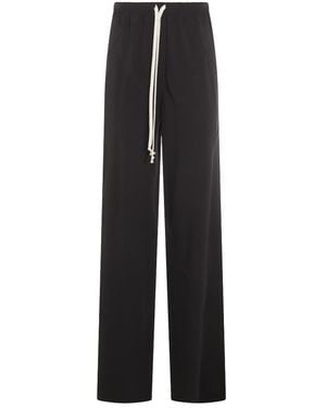 Rick Owens Trousers - Black