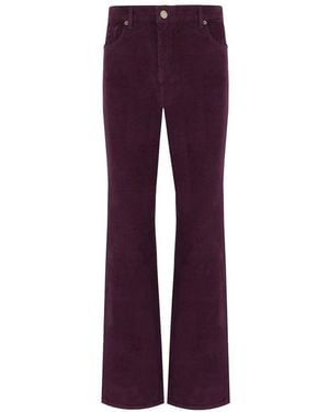 Twinset Corduroy Pants - Purple