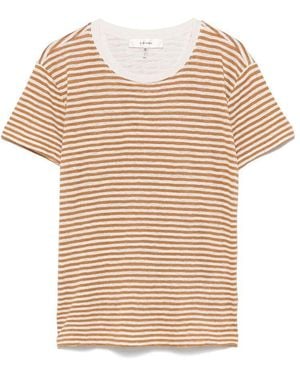 FRAME T-Shirts - Natural