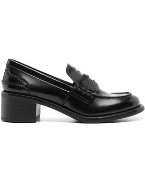 Miu Miu Flat Shoes - Black